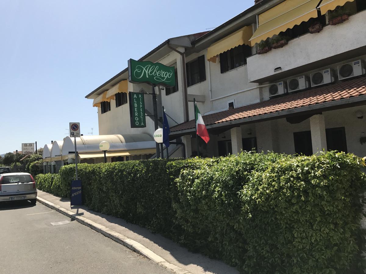 Hotel B&B Rispescia Grosseto Exteriör bild