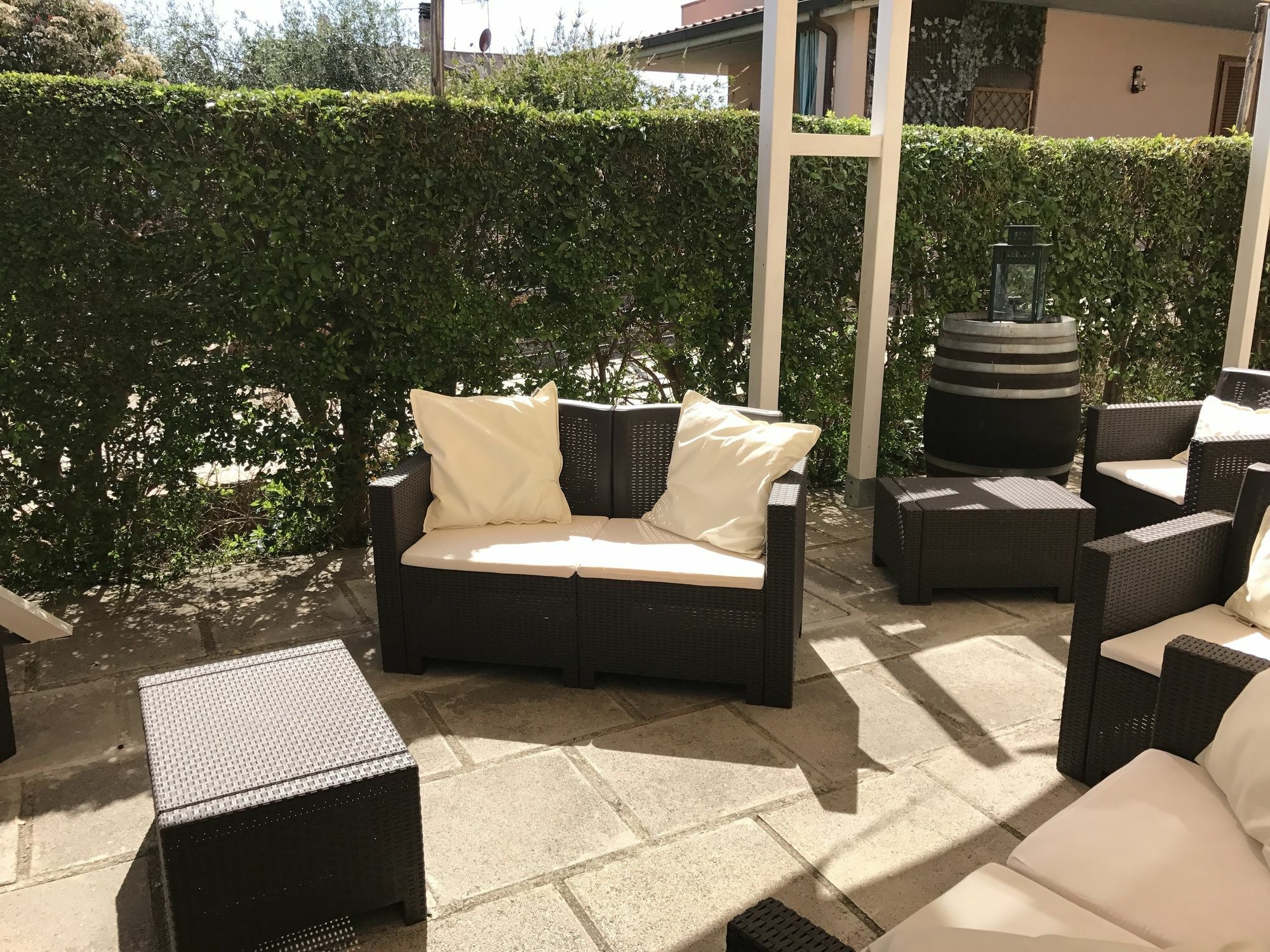Hotel B&B Rispescia Grosseto Exteriör bild